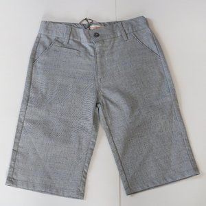 Deux Par Deux Boys Dress Shorts NWT
